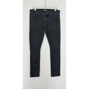 RUDE Super Skinny Jeans Dark Wash Mens Size 32 Denim Pant Rock Grunge Emu Skater